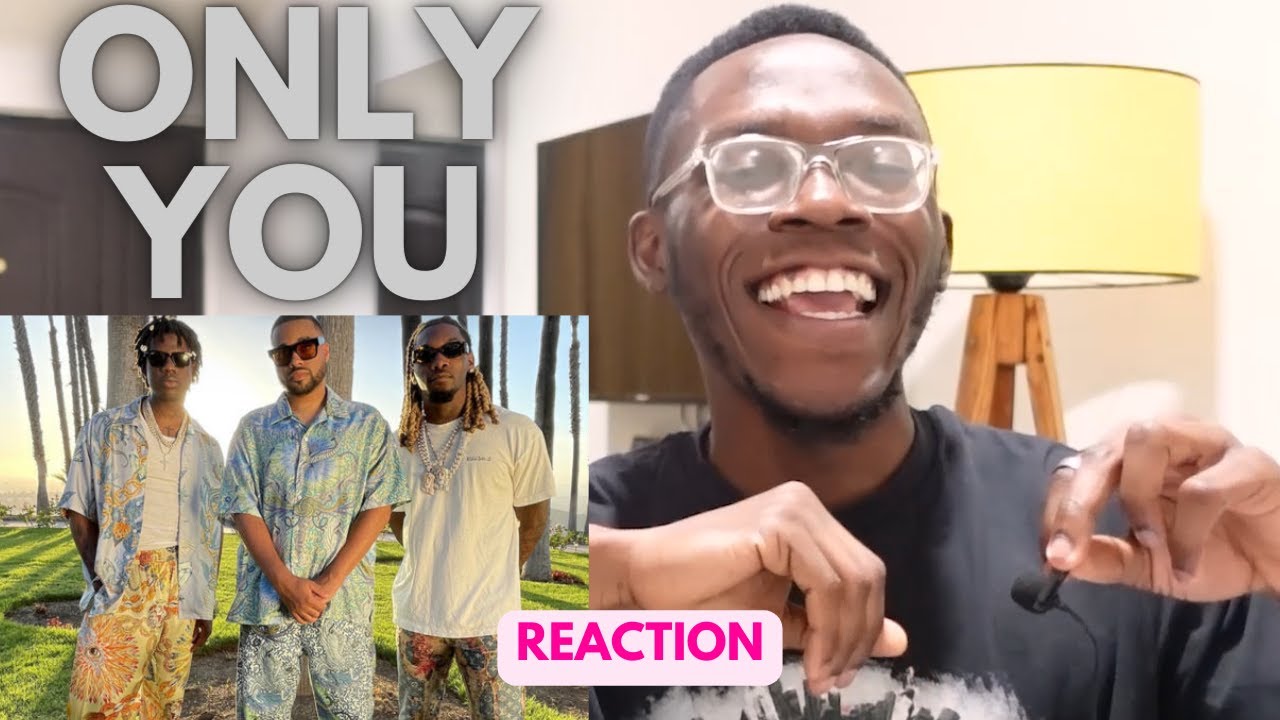 Rema making good moves Stany Only You ft Rema,Offset Reaction