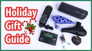 🎁 Ten Gift Ideas for Musicians and Ocarina Players 🎶 || OcTalk
