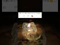 溶けちゃったキャンドル再利用#shorts #candle #relaxing