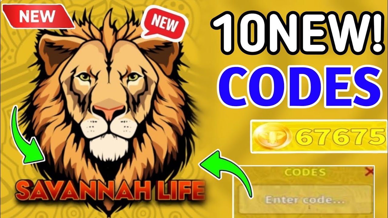 💥 СЕКРЕТ!! КОДЫ 💥 КОДЫ SAVANNAH LIFE 2025 - КОДЫ SAVANNAH LIFE ROBLOX