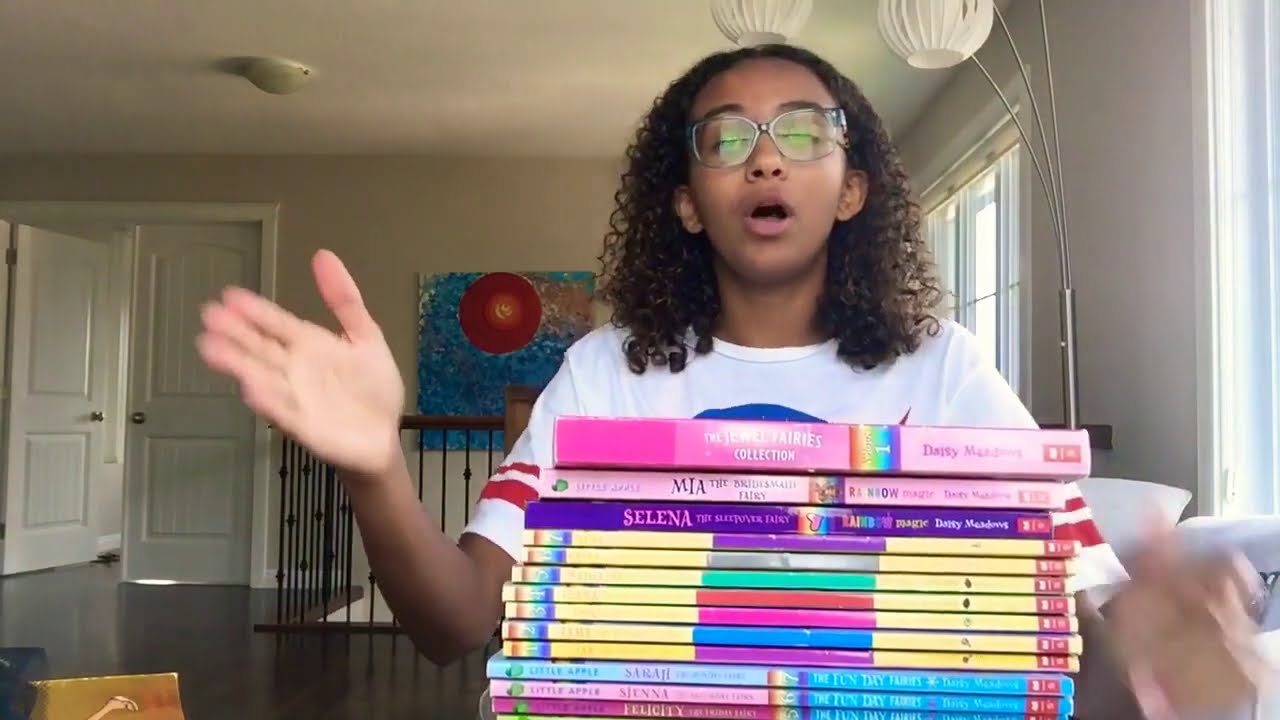 Review and Opinion of The Fairy Books by Daisy Meadows