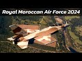 Royal moroccan air force 2024  combat fleet overview