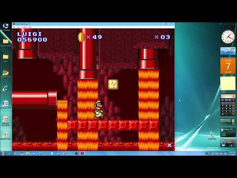 [Super Mario Flash Ver.E] Hell