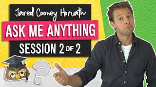Jared Cooney Horvath AMA (Ask Me Anything) Session Two | March 18, 2026