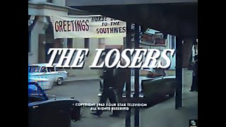 The Dick Powell Show s2e16 The Losers, Colorized, Lee Marvin, Keenan Wynn, Rosemary Clooney, Comedy