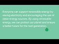 #Renewable Energy