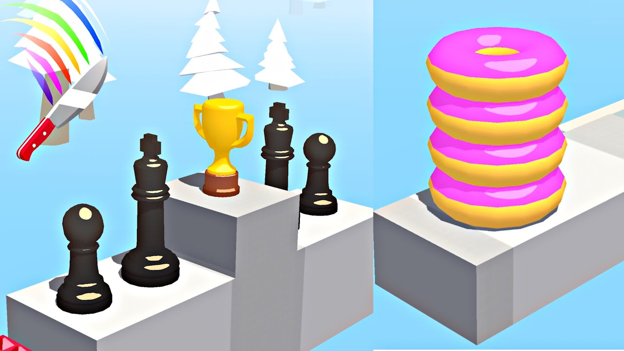 MAX MAX LEVELS Slice It All 🍀💥: All Levels Gameplay Walkthrough Android ,iOS NEW UPDATE 