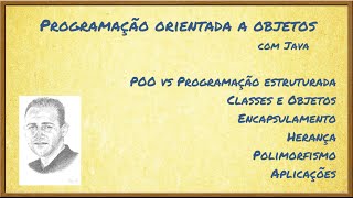 Programação Orientada a Objetos - Introdução (Parte 1)
