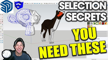 Selection Secrets EVERY SketchUp User NEEDS!