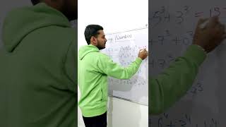 Armstrong Numbers #maths #shorts #dsquare #mathematics #armstrongnumber