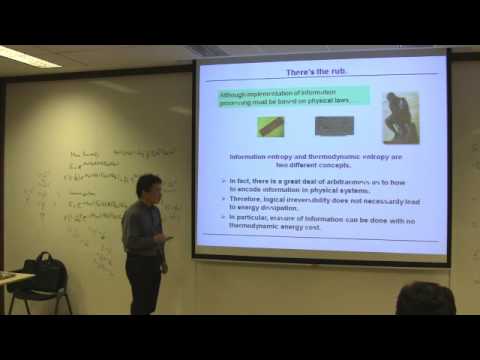 colloquium:-information-thermodynamics-and-fluctuation-theorems-(april-2013)