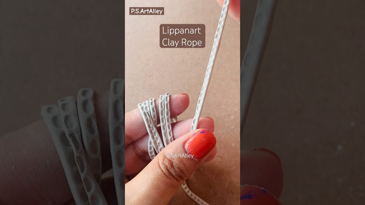 Clay Rope Lippanart 