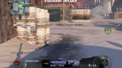 First Blood Tomahawk on Discovery