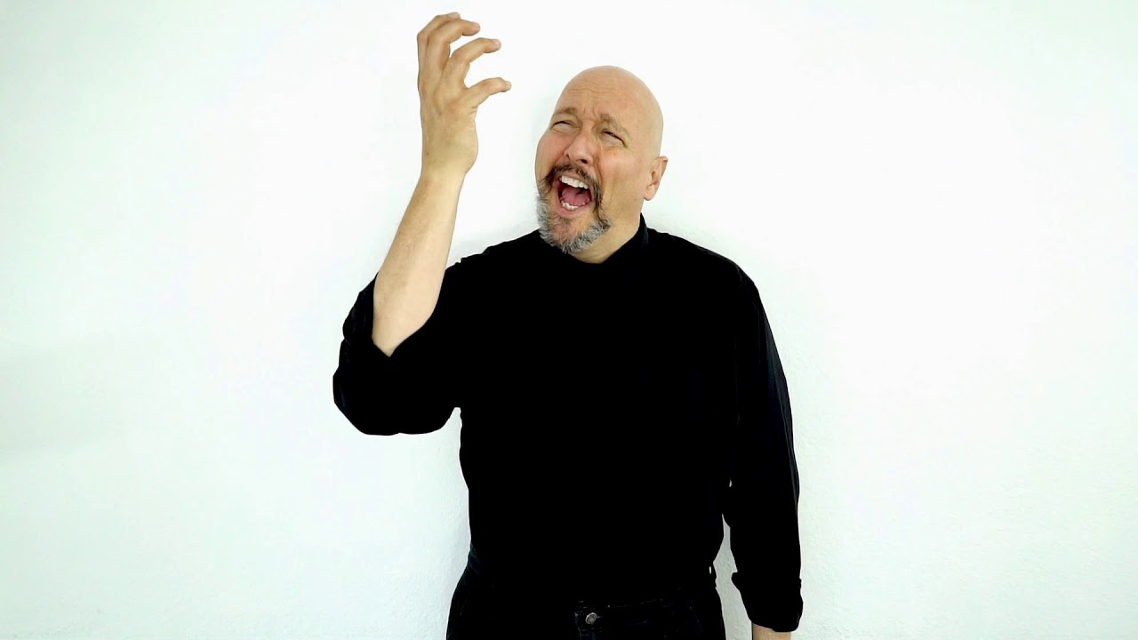 How To Scream In Sign Language