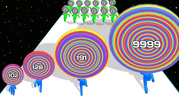 Layer Man 3D All Levels Android IOS ASMR Gameplay (Layer Runner)