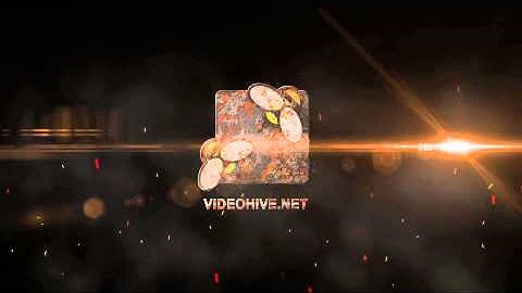 Burning Metal | After Effects Project Files