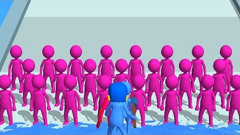 Join Clash 3D Level (256-260) Gameplay Android iOS Walkthrough