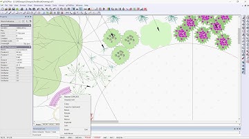 Cleaning up blocks in landscape drawings