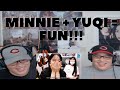(G)I-DLE Minnie and Yuqi arguing in Chinese - Reaction