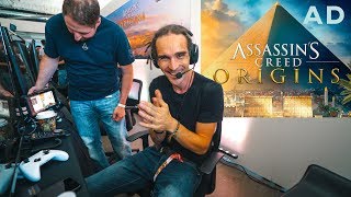 Invited To Play ASSASSIN'S CREED ORIGINS!