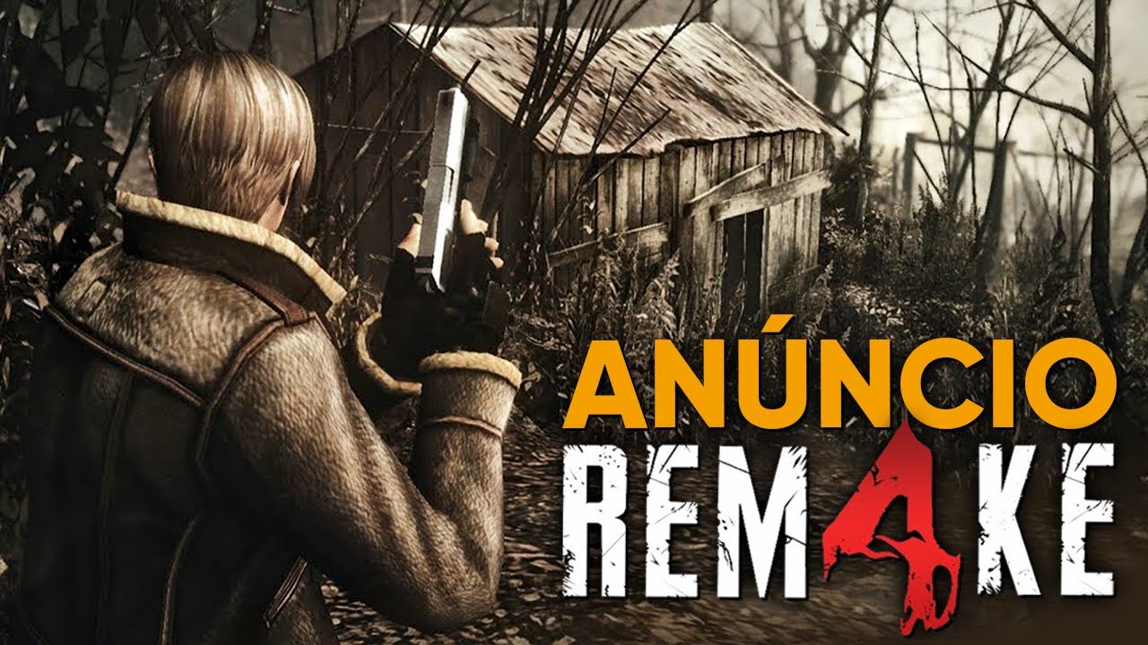 NOVO VAZAMENTO DE RESIDENT EVIL 4 REMAKE CONFIRMA O QUE TODOS ESTAVAM  QUERENDO! 