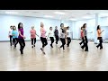 Waterfall  line dance dance  teach in english  