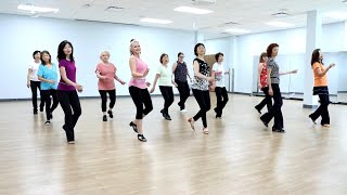 Waterfall - Line Dance (Dance \& Teach in English \& 中文)