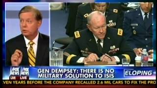 Graham Discusses Takeaway from Armed Services Hearing on ISIS