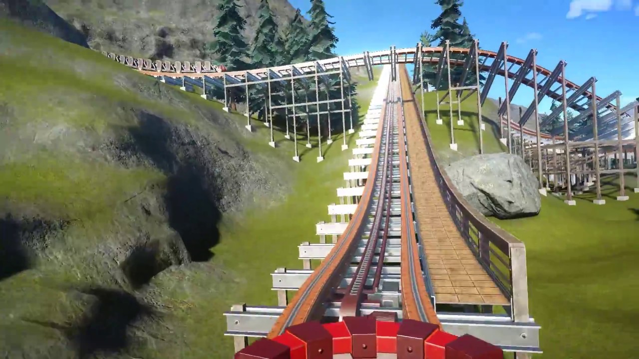 Alpine Thrill | POV / OnRide | Planet Coaster