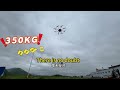 Technology designed for real life We are currently conducting assembly tests on a large drone