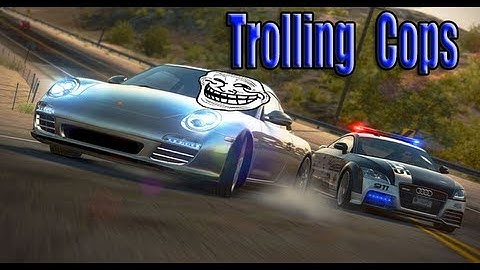 Need for Speed Most Wanted 2 Trolling cops