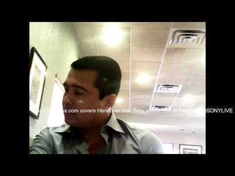 In Honduras Trial Denny Video Of Tony Hernandez Uploaded By Inner City Press Here