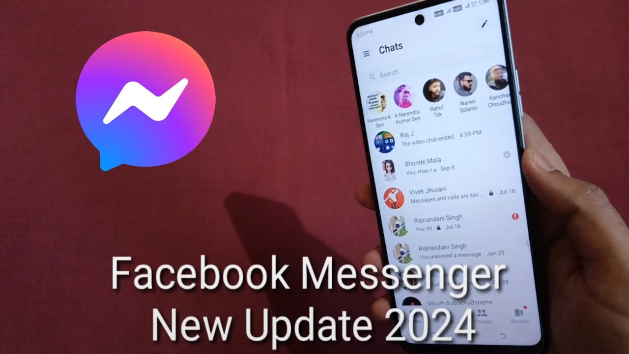 So Sánh Facebook Messenger 2024 với Các Phiên Bản Trước