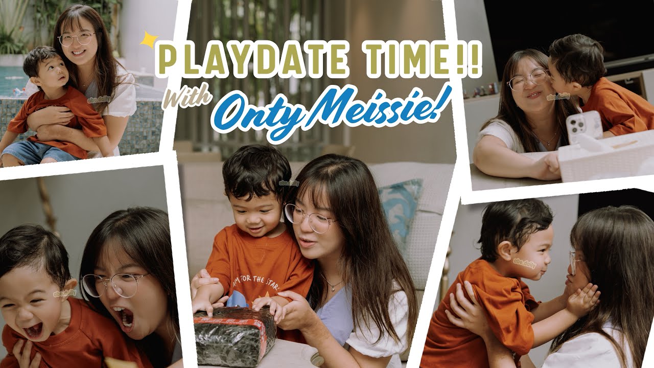 Abe adalah fans berat kakak Meissie!! SALTING BRUTAL.