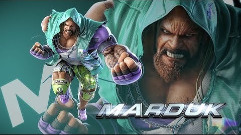 TEKKEN 7 - Season Pass 2 Reveal: Craig Marduk | PS4, X1, PC