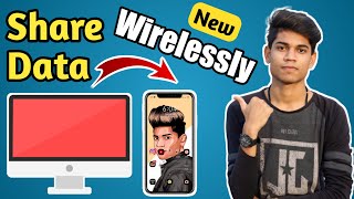 How To Transfer All Files Between Computer And Mobile Wirelessly For Free In Hindi screenshot 5