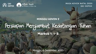 Download Lagu Ibadah Minggu Adven 2 6 Desember 2020 GKI Depok MP3