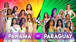 PANAMA v/s. PARAGUAY | MISS UNIVERSE (2000 - 2021)