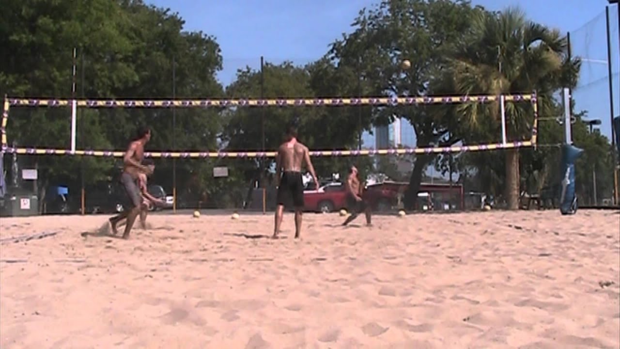 Mens "A" Beach Volleyball Doubles, Austin, TX YouTube