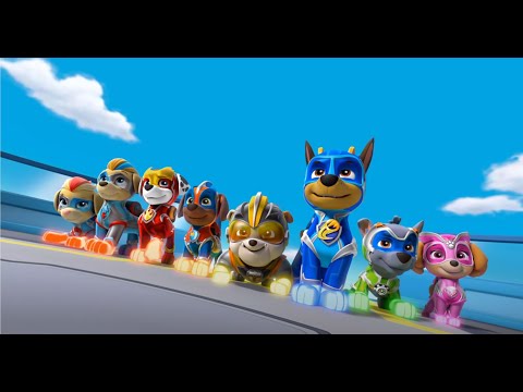 Paw Patrol:Paw Deutsch Patrol: Mighty Pups Die Rettung Der Abenteuerbucht