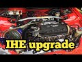 Honda CIVIC: IHE upgrade, parts you need to change