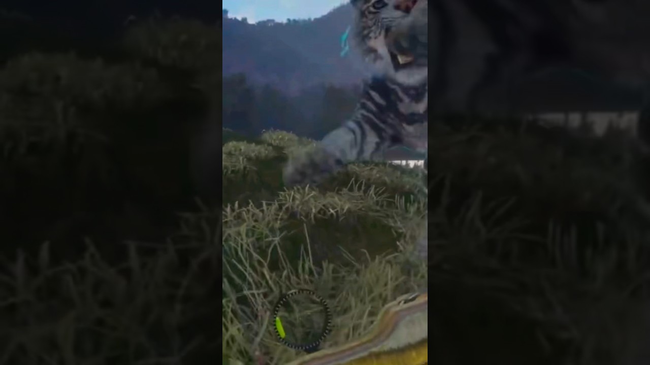 Killed by a rare tiger