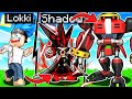 DIVENTO da LOKKI a OMEGA ROBOT SHADOW su SONIC SPEED SIMULATOR su ROBLOX ITA!!