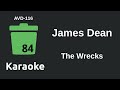 The Wrecks James Dean Karaoke AVD 116