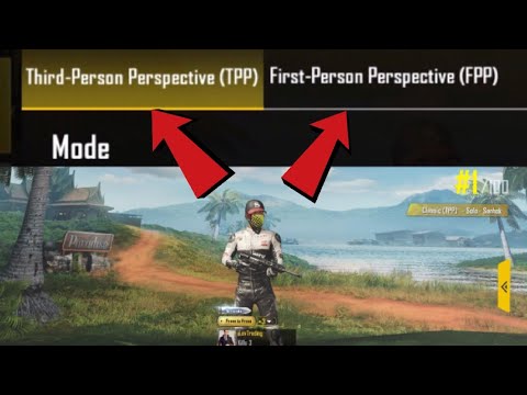 Pubg Mobile How To Switch To First Person Third Person View Fpp - pubg mobile how to switch to first person third person view fpp tpp