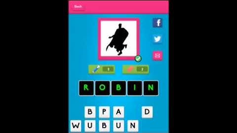 Shadow Pop - Level 4 Answers