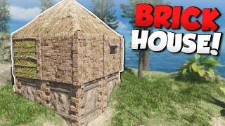 BUILDING A BRICK HOUSE! - Stranded Deep Gameplay - Island Survival Game screenshot 5