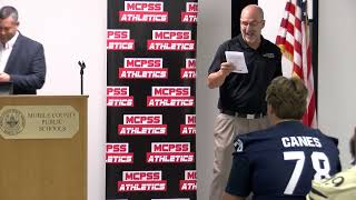 2023 MCPSS ATHLETIC SIGNING DAY