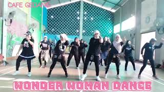 DJ TIKTOK TERBARU WONDER WOMAN DANCE/@Lulukaudie