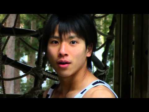 リポビタンD　つり橋2013
